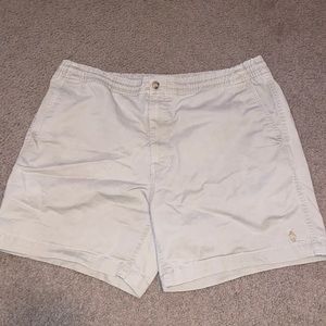 polo khaki shorts